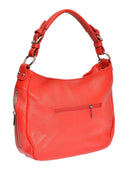 Anna Luchini Geanta de umar Dorota piele naturala Rosu