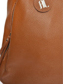 Anna Luchini Rucsac Antonia piele naturala Coniac