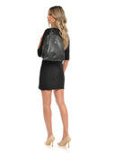 Anna Luchini Rucsac Antonia piele naturala Negru