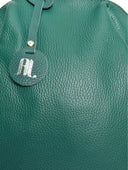 Anna Luchini Rucsac Antonia piele naturala Verde