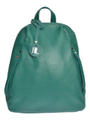 Anna Luchini Rucsac Antonia piele naturala Verde