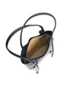 Anna Luchini Geanta de umar Adriana piele naturala Albastru inchis