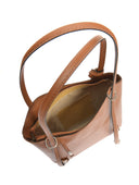 Anna Luchini Geanta de umar Adriana piele naturala Coniac