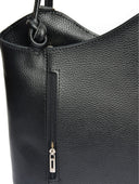 Anna Luchini Geanta de umar Adriana piele naturala Negru