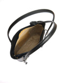 Anna Luchini Geanta de umar Adriana piele naturala Negru