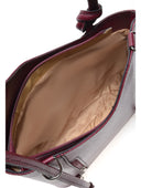 Anna Luchini Geanta de umar Adriana piele naturala Visiniu