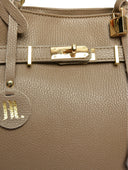 Anna Luchini Geanta de mana  Camila piele naturala Taupe