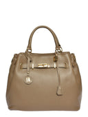 Anna Luchini Geanta de mana  Camila piele naturala Taupe