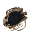 Anna Luchini Geanta de mana  Camila piele naturala Taupe