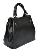 Anna Luchini Geanta de mana  Camila piele naturala Negru