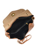 Anna Luchini Geanta de mana  Miruna piele naturala Coniac