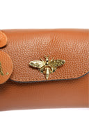 Anna Luchini Geanta de mana  Francesca piele naturala Coniac