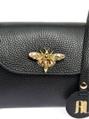 Anna Luchini Geanta de mana  Francesca piele naturala Negru