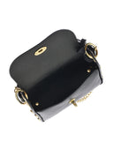 Anna Luchini Geanta de mana  Francesca piele naturala Negru