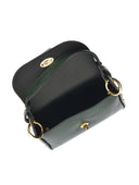 Anna Luchini Geanta de mana  Francesca piele naturala Verde inchis