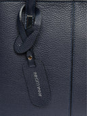 Anna Luchini Geanta de mana  Rodica piele naturala Albastru