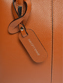 Anna Luchini Geanta de mana  Rodica piele naturala Coniac