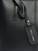 Anna Luchini Geanta de mana  Rodica piele naturala Negru