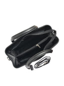 Anna Luchini Geanta de mana  Rodica piele naturala Negru