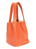 Anna Luchini Geanta de umar Aurora piele naturala Portocaliu