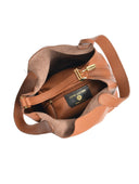 Anna Luchini Geanta de umar Aurora piele naturala Coniac