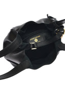 Anna Luchini Geanta de umar Aurora piele naturala Negru