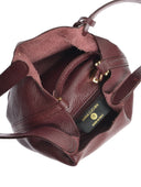 Anna Luchini Geanta de umar Aurora piele naturala Visiniu