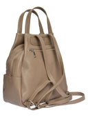 Anna Luchini Rucsac Camilla piele naturala Taupe