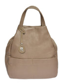 Anna Luchini Rucsac Camilla piele naturala Taupe