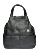 Anna Luchini Rucsac Camilla piele naturala Negru