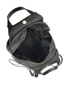 Anna Luchini Rucsac Camilla piele naturala Negru