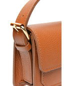 Anna Luchini Geanta Postas Rita piele naturala Coniac