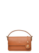 Anna Luchini Geanta Postas Rita piele naturala Coniac