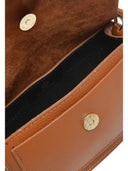 Anna Luchini Geanta Postas Rita piele naturala Coniac