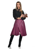 Anna Luchini Geanta Postas Rita piele naturala Maro