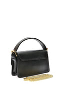 Anna Luchini Geanta Postas Rita piele naturala Negru