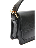 Anna Luchini Geanta Postas Rita piele naturala Negru