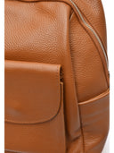 Anna Luchini Rucsac Giovanna piele naturala Coniac