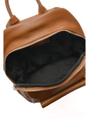 Anna Luchini Rucsac Giovanna piele naturala Coniac