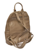 Anna Luchini Rucsac Giovanna piele naturala Taupe