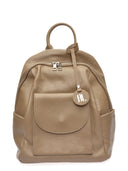 Anna Luchini Rucsac Giovanna piele naturala Taupe