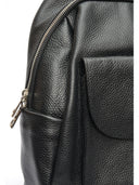 Anna Luchini Rucsac Giovanna piele naturala Negru