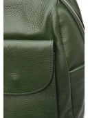 Anna Luchini Rucsac Giovanna piele naturala Verde inchis