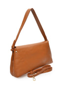 Anna Luchini Geanta de umar Miranda piele naturala Coniac