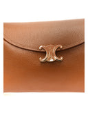 Anna Luchini Geanta de umar Miranda piele naturala Coniac