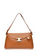 Anna Luchini Geanta de umar Miranda piele naturala Coniac