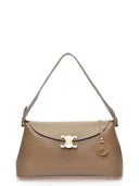 Anna Luchini Geanta de umar Miranda piele naturala Taupe