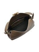 Anna Luchini Geanta de umar Miranda piele naturala Taupe