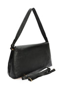 Anna Luchini Geanta de umar Miranda piele naturala Negru