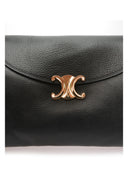 Anna Luchini Geanta de umar Miranda piele naturala Negru